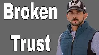 Broken Trust || Fazza Poetry || Sheikh Hamdan Poem || Fazza Poem || Prince Of Dubai