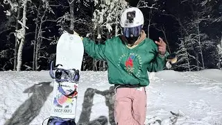 Snowboarding Vlog 2025 -2026 FIRST TIME AT OBER GATLINBURG