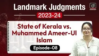 Rarest of Rare Doctrine | Death Penalty | Epi 08 | Landmark Judgments 2023-2024 | Drishti Judiciary