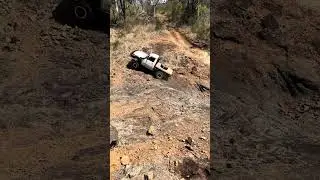 Sledgehammer on the second gate keeper Battle Axe Gorge the springs 4x4 Park