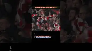 MOST AMAZING FOOTBALL FAN CHANTS ❤️&zwj;🩹😱  #football #shorts #viral #trending #search #feed #fyp