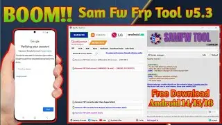 SamFw Tool V 5.3 New update 2026 || Palash Mobile Tech 
