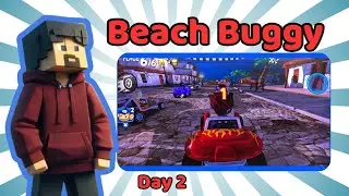 Beach Buggy Racing &ndash; Day 2 Adventure! 🌴🏎️ | KidSpeed Racing 🎮