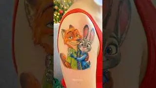 Nick & Judy: Love Forever? ❤️✨ Zootopia 2 Satisfying ASMR Art! 🌈🎨