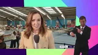 BBC Kemi Majeks Election intro 9:55pm 4.9.2025