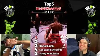 TOP 5 NOCAUTES UFC