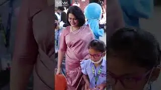 #SSVM |Dr.Manimekalai Mohan | Food Fest @ SSVM Residential Campus
