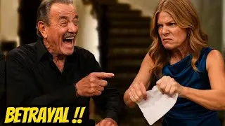 Phyllis GOES OFF! Shocking Betrayal Rocks Genoa City | Y&R Spoilers
