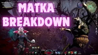 Matka the Curse Weaver: Guide and Breakdown