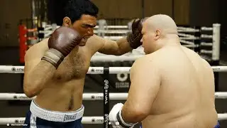 Rocky Marciano vs Eric Butterbean - Undisputed boxing