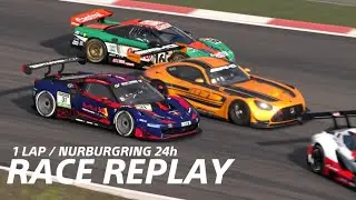 (Onboard & Replay) Ferrari at Nurburgring
