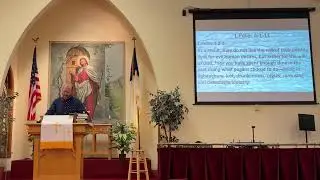 1 Peter 4:1-11 - Dead to Sin and Living for God