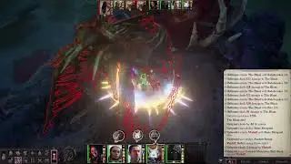 Pathfinder WotR: Demon Team vs Nahyndri (Unfair & 