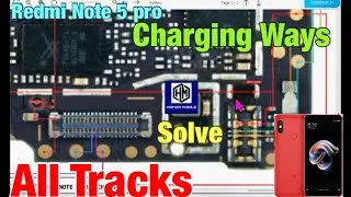 XIAOMI REDMI Note 5 Pro Charging ways,Not Charging Problem,USB All Solutions,Tracks with Full Expln✅