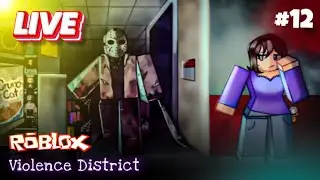 🔴 [ LIVE ] Violence District ( Roblox ) - มีอัปเดตใหม่เหรอเกมนี้