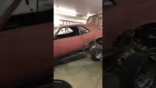 1967 lemans restoration #shorts #pontiac #lemans #gto #tempest #rustycar