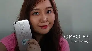 Unboxing: Oppo F3