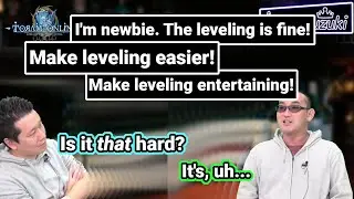 The Problem with Leveling and Newbies — Unofficial Toram Clip
