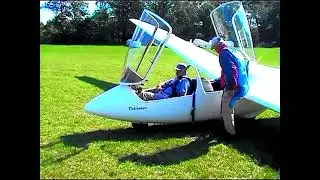 LSG Rheinstetten,  Flugaufnahmen 2006.  Mittwochs Treffen Seniorenflieger