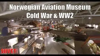 World War II And Cold War Exhibition Walkaround - Norwegian Aviation Museum [2.7K]