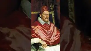 Confesiones con Inocencio X ⛪️ #art #church #comedy #humor #velazquez