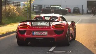 Porsche 918 Spyder WEISSACH Package - FAST Accelerations and Engine Sound!