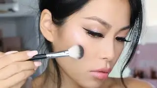 Artist Couture Diamond Glow Powder YASSS! Quick Review Swatch Tutorial