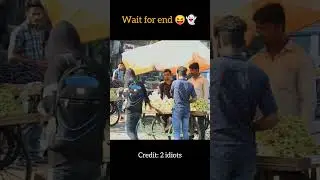 Fake bomb 💣 prank in public || Time bomb in bag prank part-2 #short #shorts