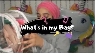 What's in my bag?