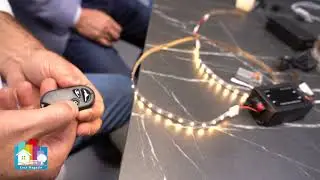 Scoala de mobila: cum iti instalezi singur banda sau spotul led