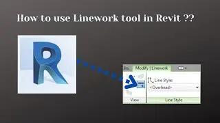 How to use Linework tool in Revit ??
