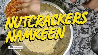 Ghar par banaye bilkul bajar wali nut cracker  Namkeen !! sheetal s kitchan!! 