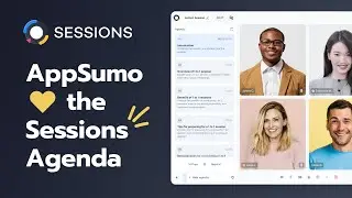 AppSumo 💜 the Sessions Agenda
