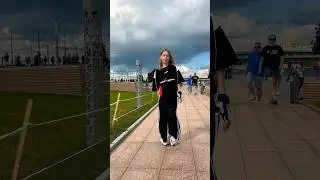 I WANNA BE YOUR SLAVE in public #dance #maneskin #challenge #music