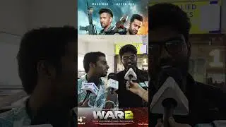 War2 Public Review | War2 Movie Review Tamil | Hrithik Roshan | Jr NTR | #trending