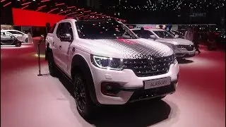 2019 Renault Alaskan ICE Edition Twin-Turbo dCi 190 4x4 - Ext. and Interior - Geneva Motor Show 2019