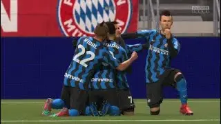 FIFA 21 PS5 - Alexis Sanchez step over skill goal