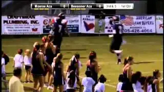 Monroe Academy RB #11 Justin Rowell 56 Yard Run