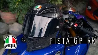 AGV PISTA GP RR II Не покупайте его, пока не посмотрите это!