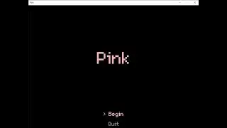 Pink by Augogames a short pixel horror game