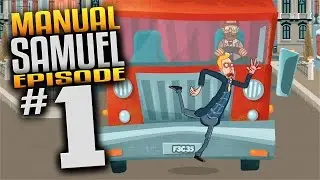 Manual Samuel Gameplay - Ep 1 - Feces Happen (Let's Play Manual Samuel Episode 1) (Mature Content)