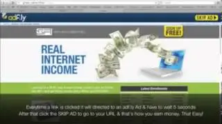 what is adfly? can i make money online through adfly?
