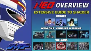 Shaider Overview: Extensive Guide Of The Show (Heroes, Villains, Weapons & Mech)