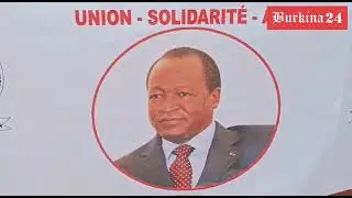 Retour de Blaise Compaor&eacute; au Burkina Faso : Des militants r&eacute;agissent - B24TV