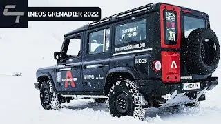 Ineos Grenadier (2021) | Neuer Offroader mit Defender-Optik |2022 INEOS GRENADIER - The Suspension |