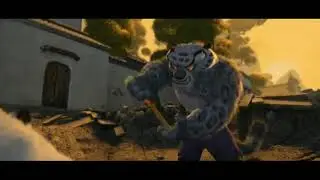 Kung Fu Panda: Po vs Tai lung greek dub