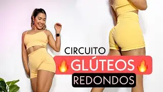 Glúteos redondos 🍑 en casa ✅