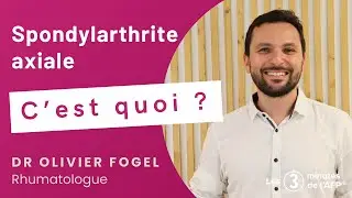 La spondylarthrite, c'est quoi ? Définition, symptômes, diagnostic...