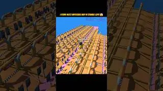 I Found Most Impossible 9999 IQ Map 😱 Stumble Guys 0.78 New Update 🔥