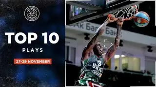 VTB United League Top 10 Plays of the Round | November 27-29, 2022